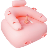 Hott Products Get Down On It Inflatable Vibrating Dildo Default Title Vibrating Dildos